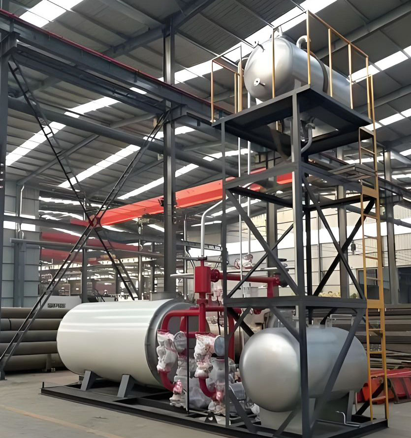 伊金霍洛燃气热水锅炉安装