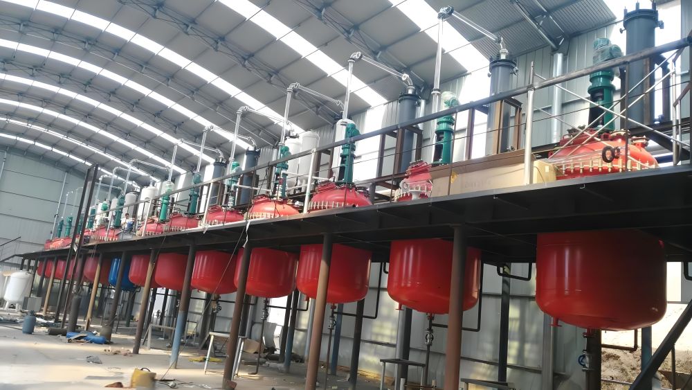 伊金霍洛工业化工设备安装