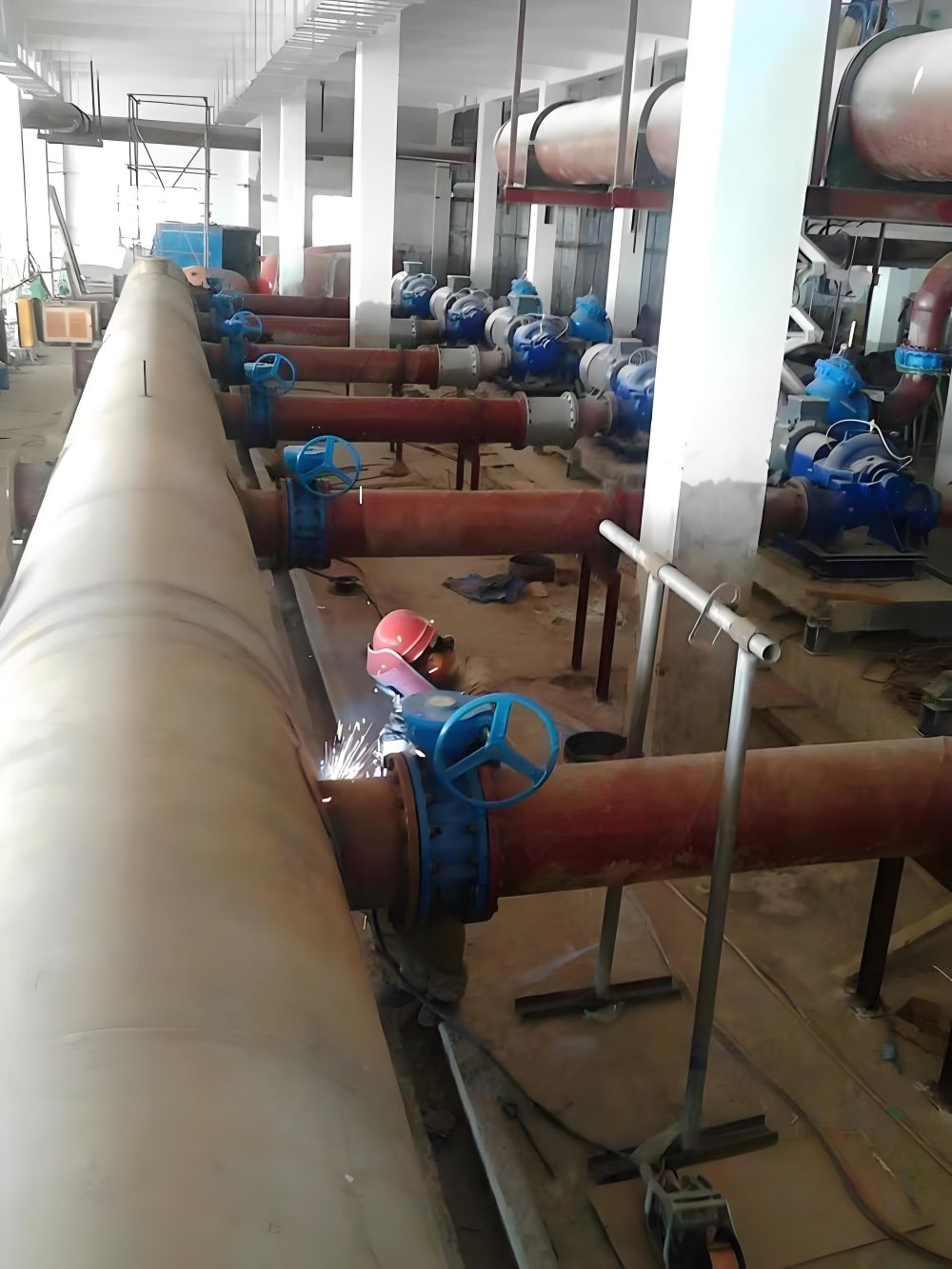 伊金霍洛燃气压力管道安装维修